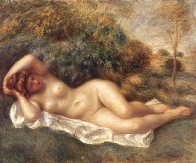 Desnudo de Pierre Auguste Renoir